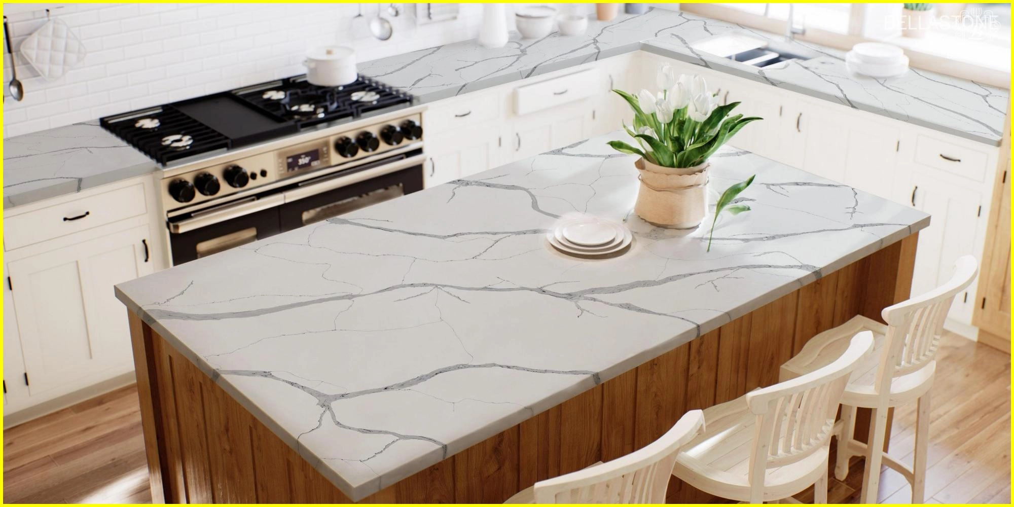 BL9335 Calacatta Brendy - BELLASTONE