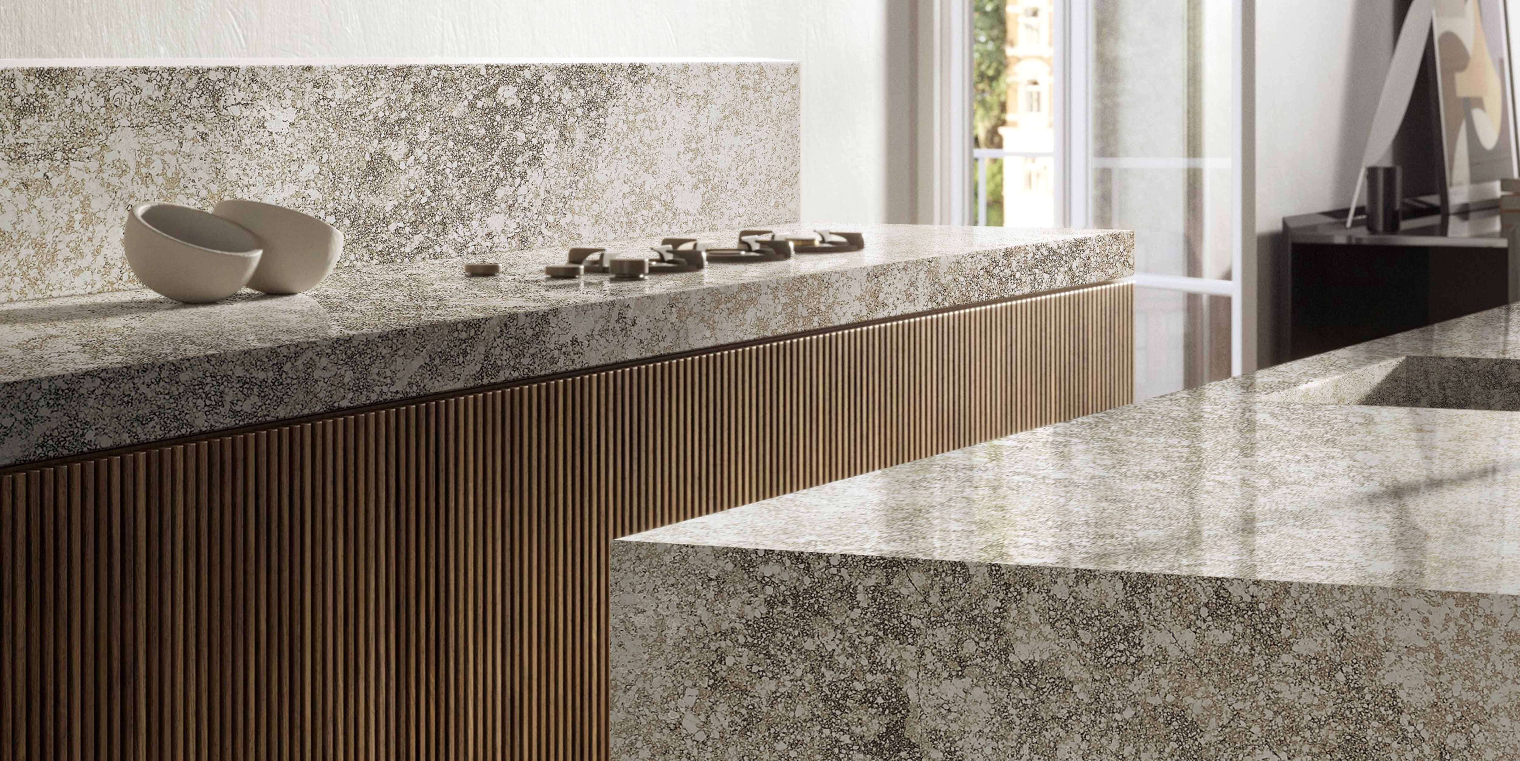 BL6011 engineered stone benchtop