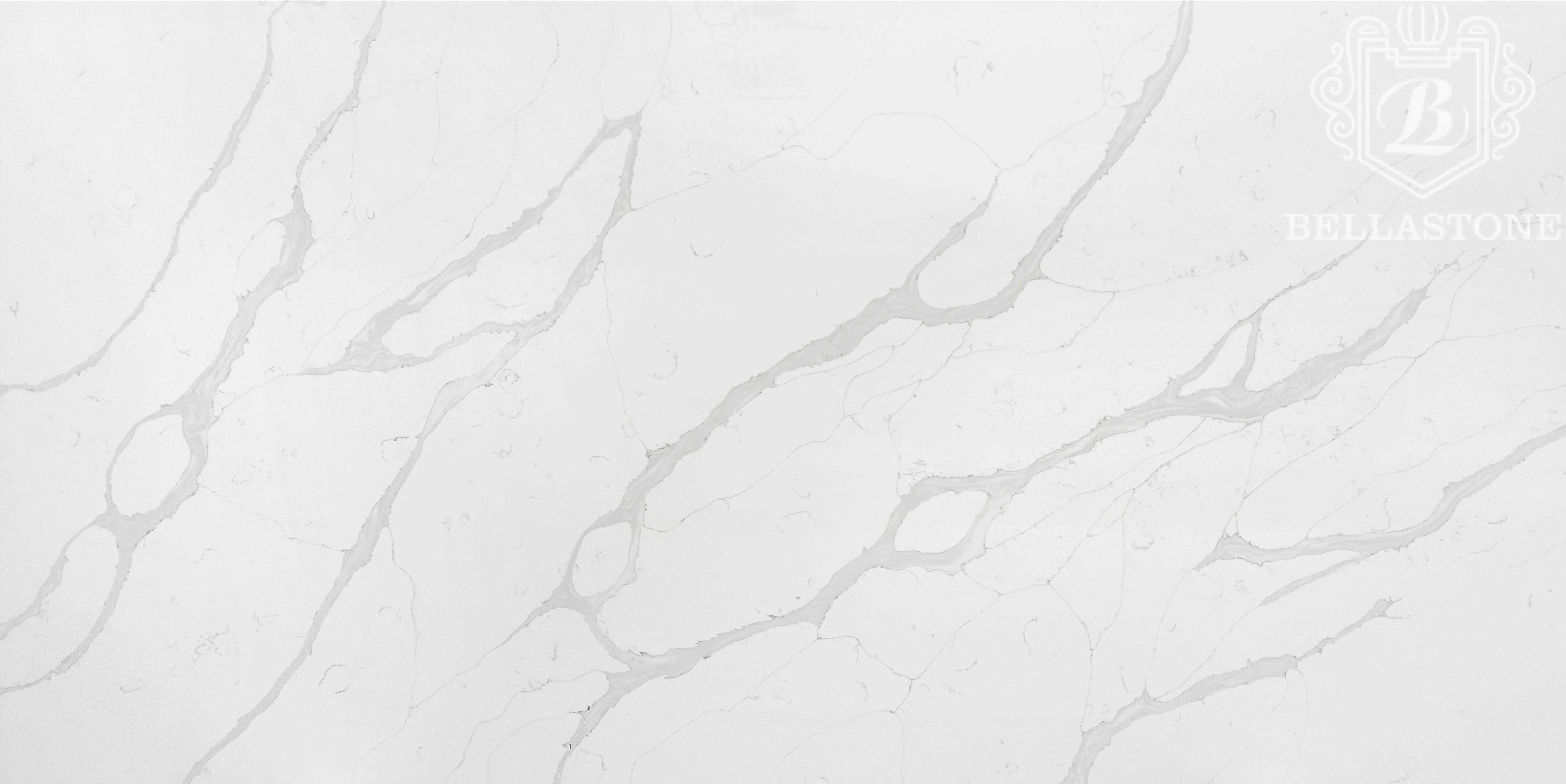 BL9566-Calacatta-Drifting-Snow - BELLASTONE BL9566 Calacatta Drifting Snow - BELLASTONE