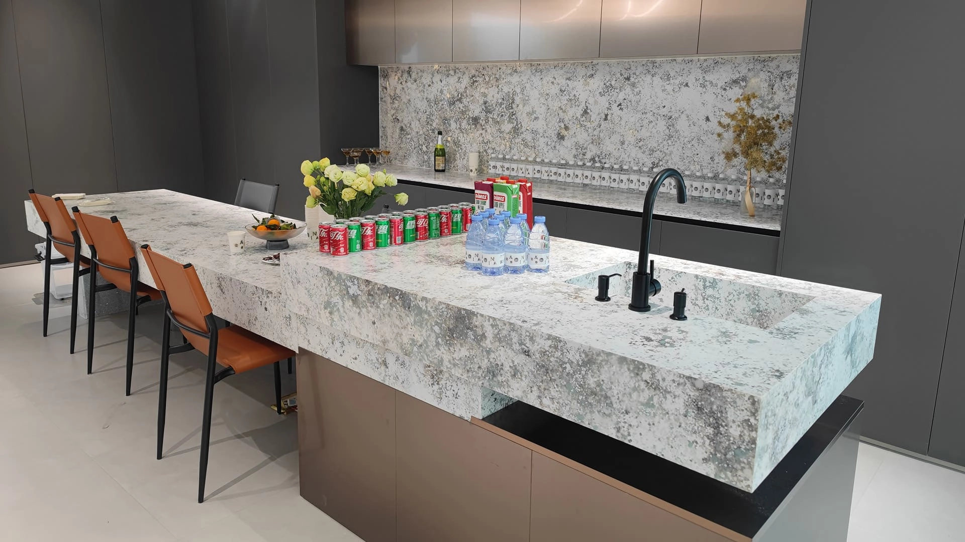 artificial quartz stone slab factory - BELLASTONE