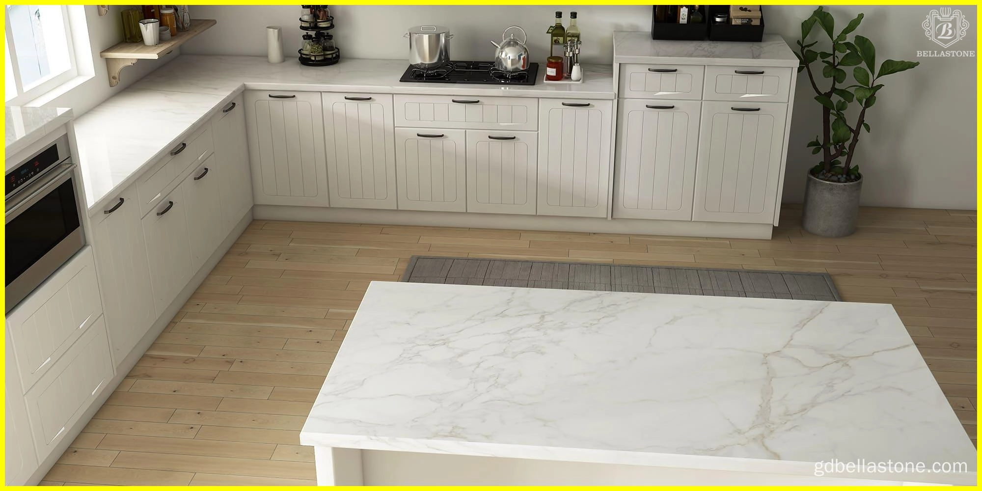 BL5005 engineered stone benchtop - BELLASTONE