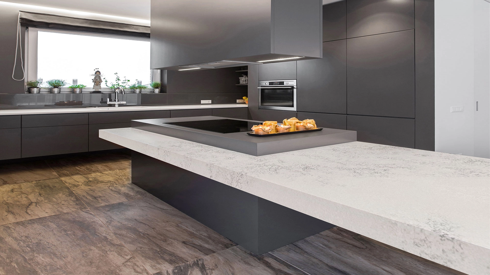 BL6001-engineered-stone-kitchen-slab - BELLASTONE BL6001 engineered stone kitchen slab - BELLASTONE