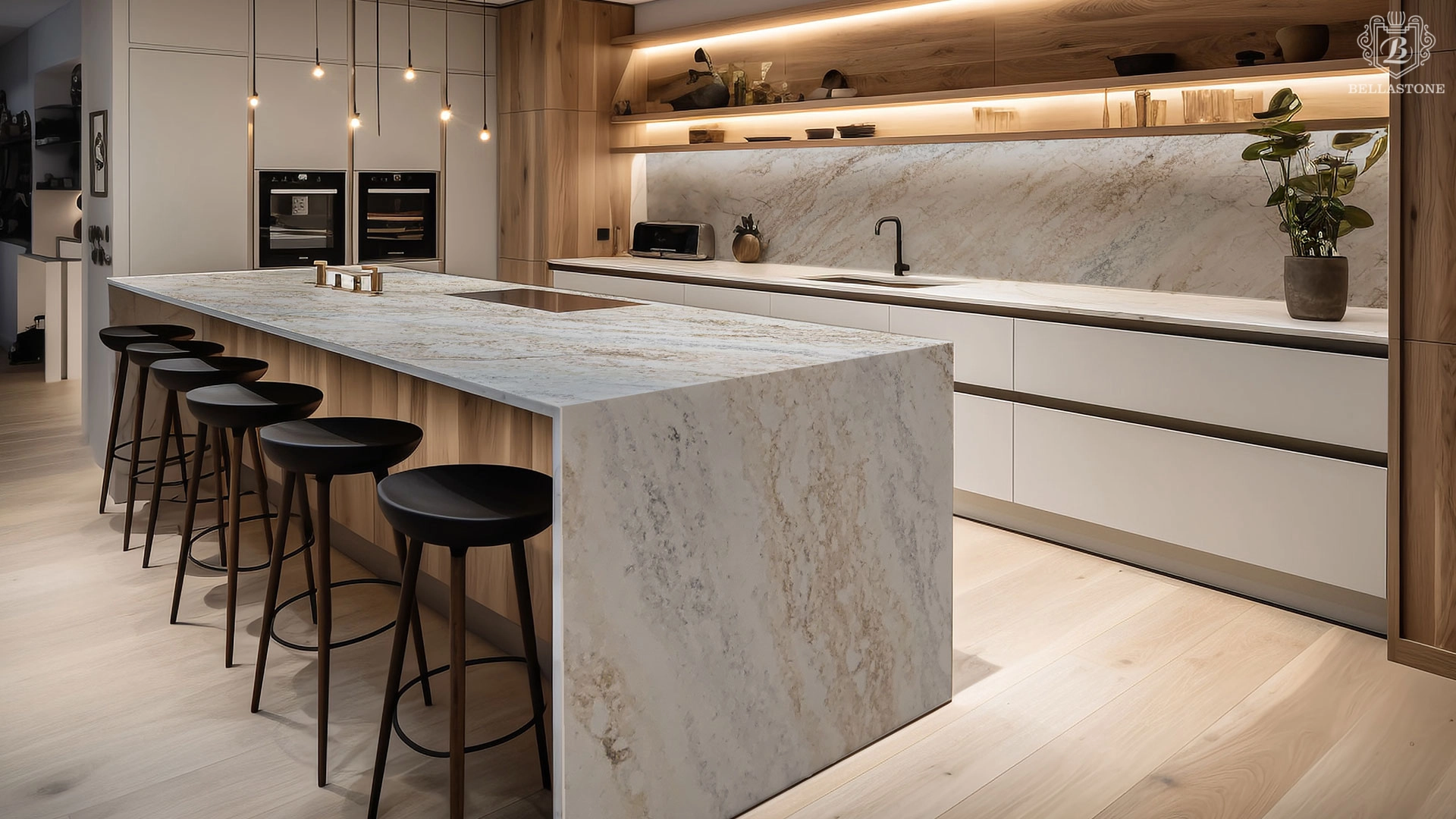 bl6008 calacatta white quartz stone - BELLASTONE bl6008 calacatta white quartz stone - BELLASTONE
