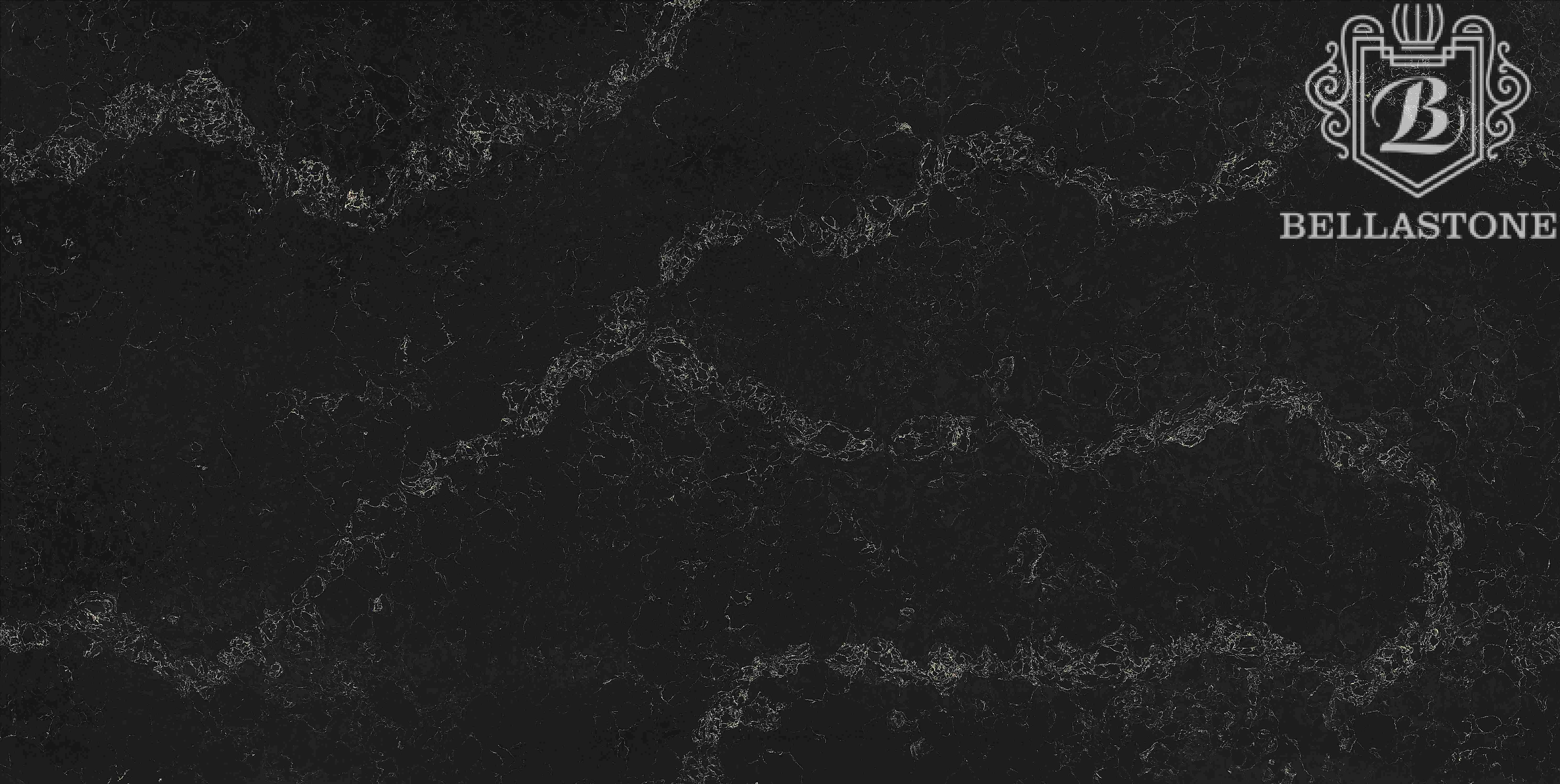 BL8372-Golden-Black-Stream - BELLASTONE BL8372 Golden Black Stream - BELLASTONE
