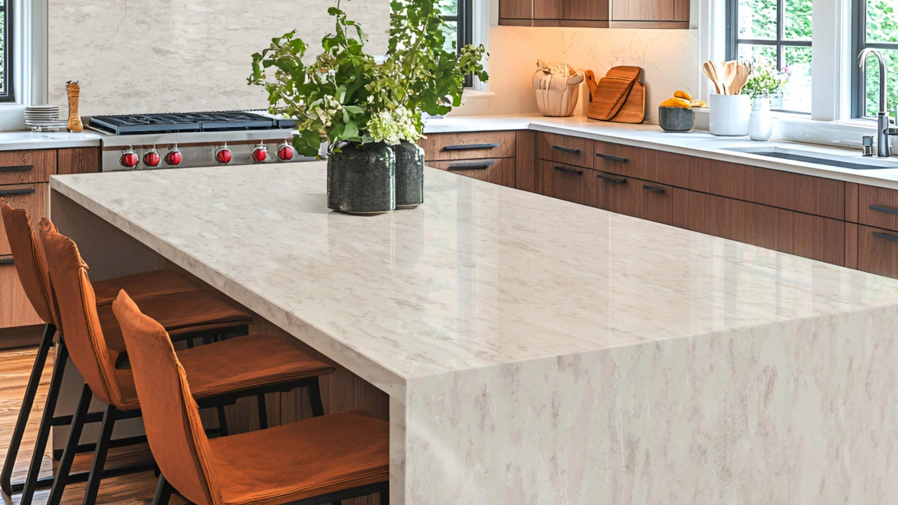 calacatta-artificial-quartz-stone - BELLASTONE calacatta artificial quartz stone - BELLASTONE
