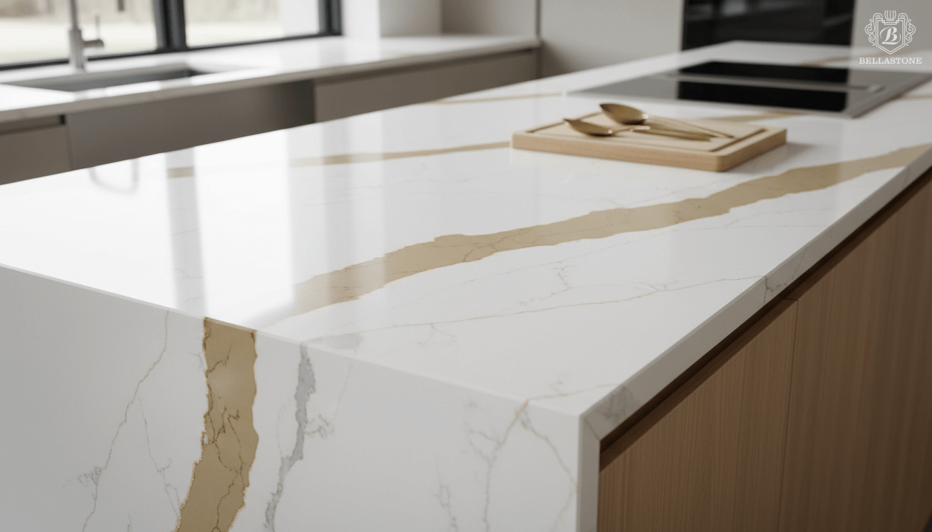 calacatta gold quartz countertops calacatta gold quartz countertops
