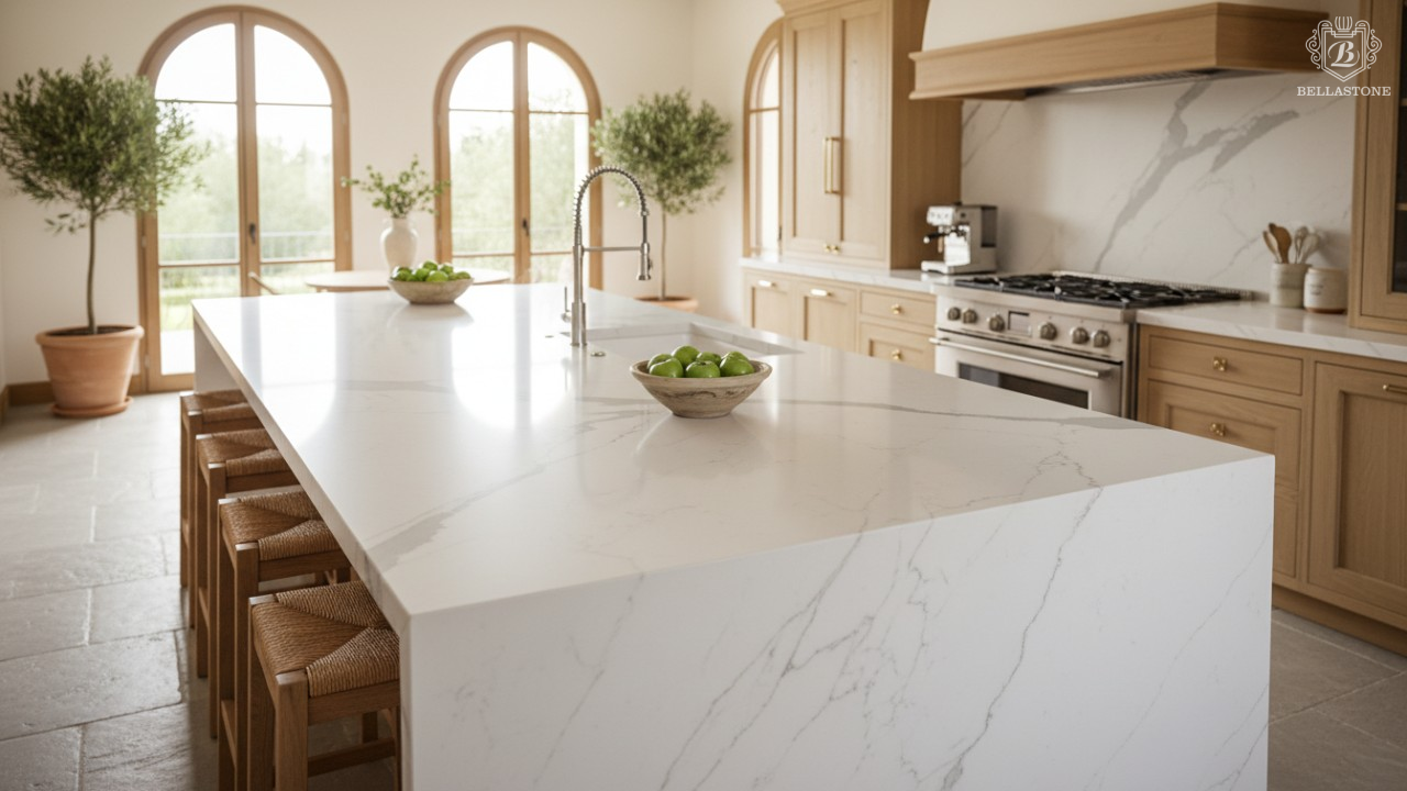 Carrara Quartz Countertop Carrara Quartz Countertop