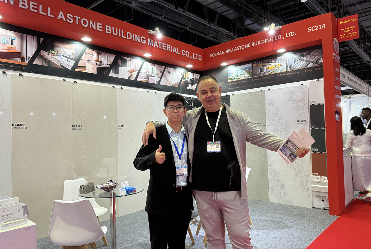 Dubai UAE BDE Building Materials and Decoration Exhibition2