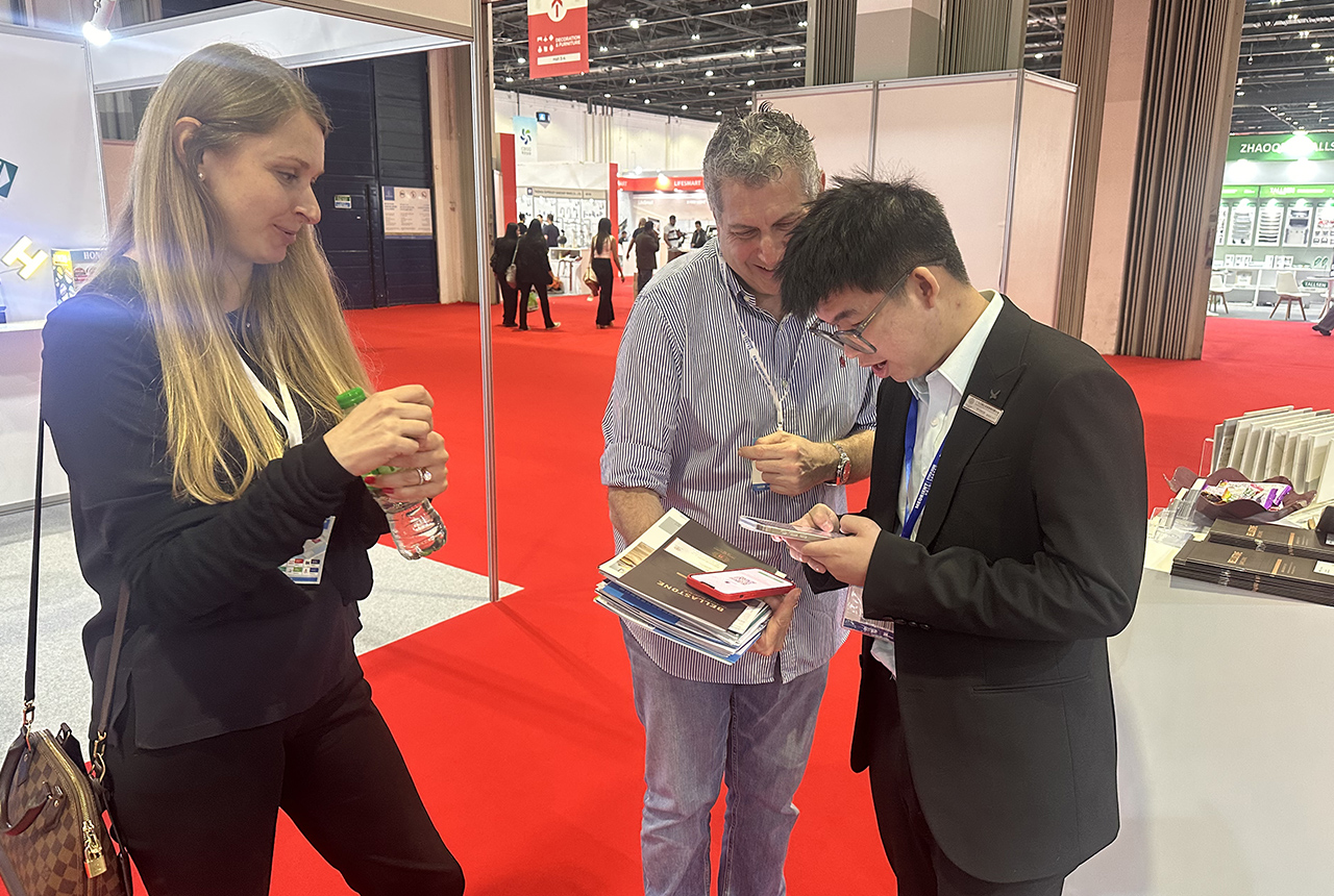 Dubai UAE BDE Building Materials and Decoration Exhibition4