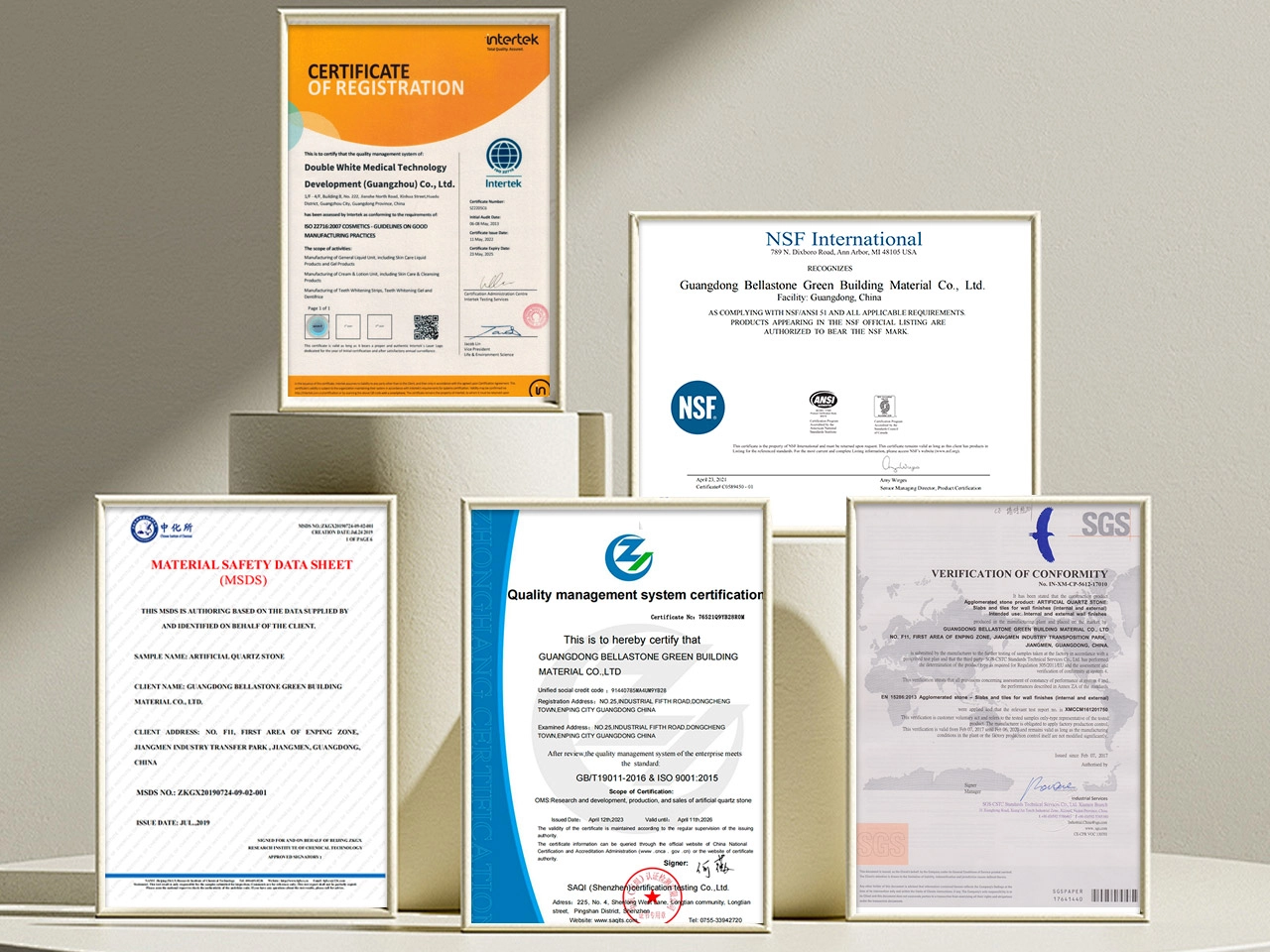NSF&-CE&-ISO-CERTIFICATEED - BELLASTONE NSF& CE& ISO CERTIFICATEED - BELLASTONE