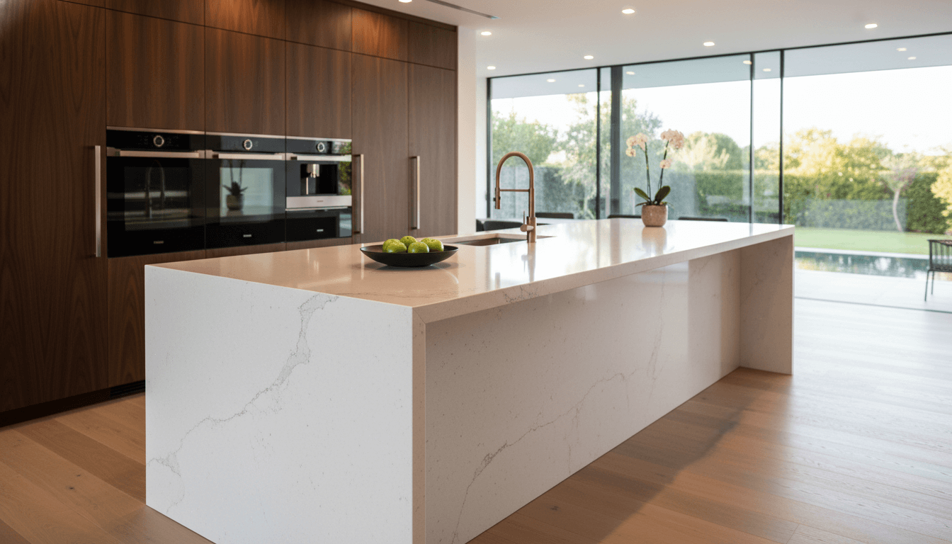 engineered stone countertop