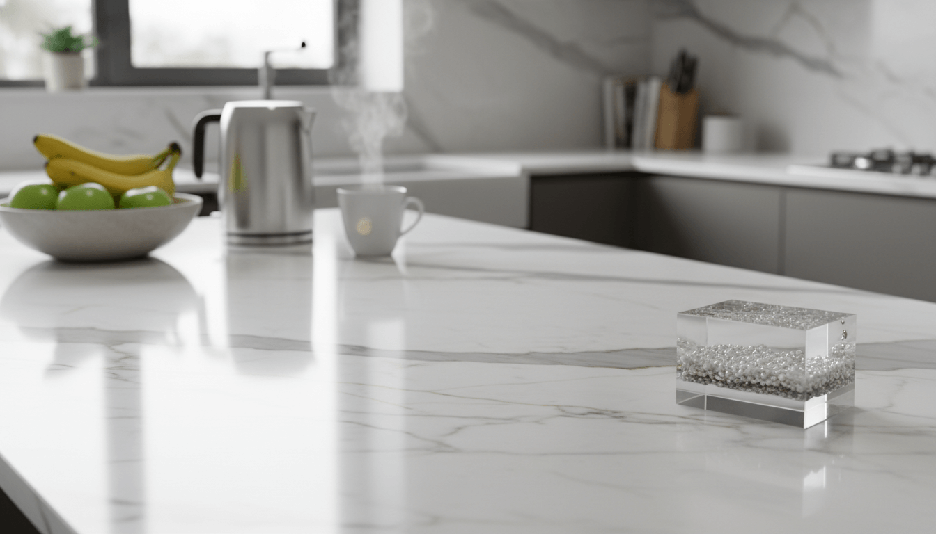 Engineered stone countertop