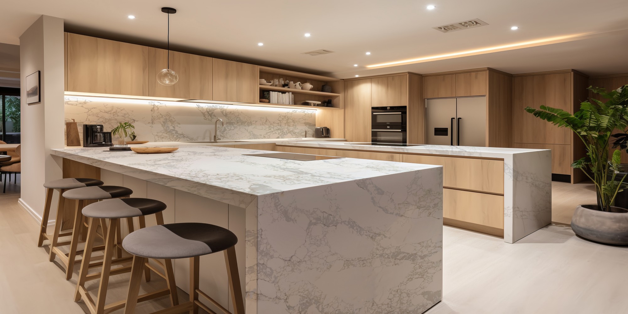 BL9803 calacatta Entwined - BELLASTONE