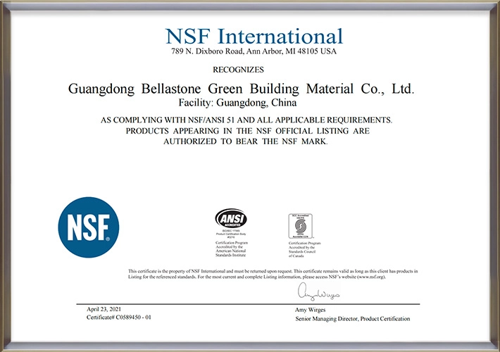 NSF - BELLASTONE NSF - BELLASTONE
