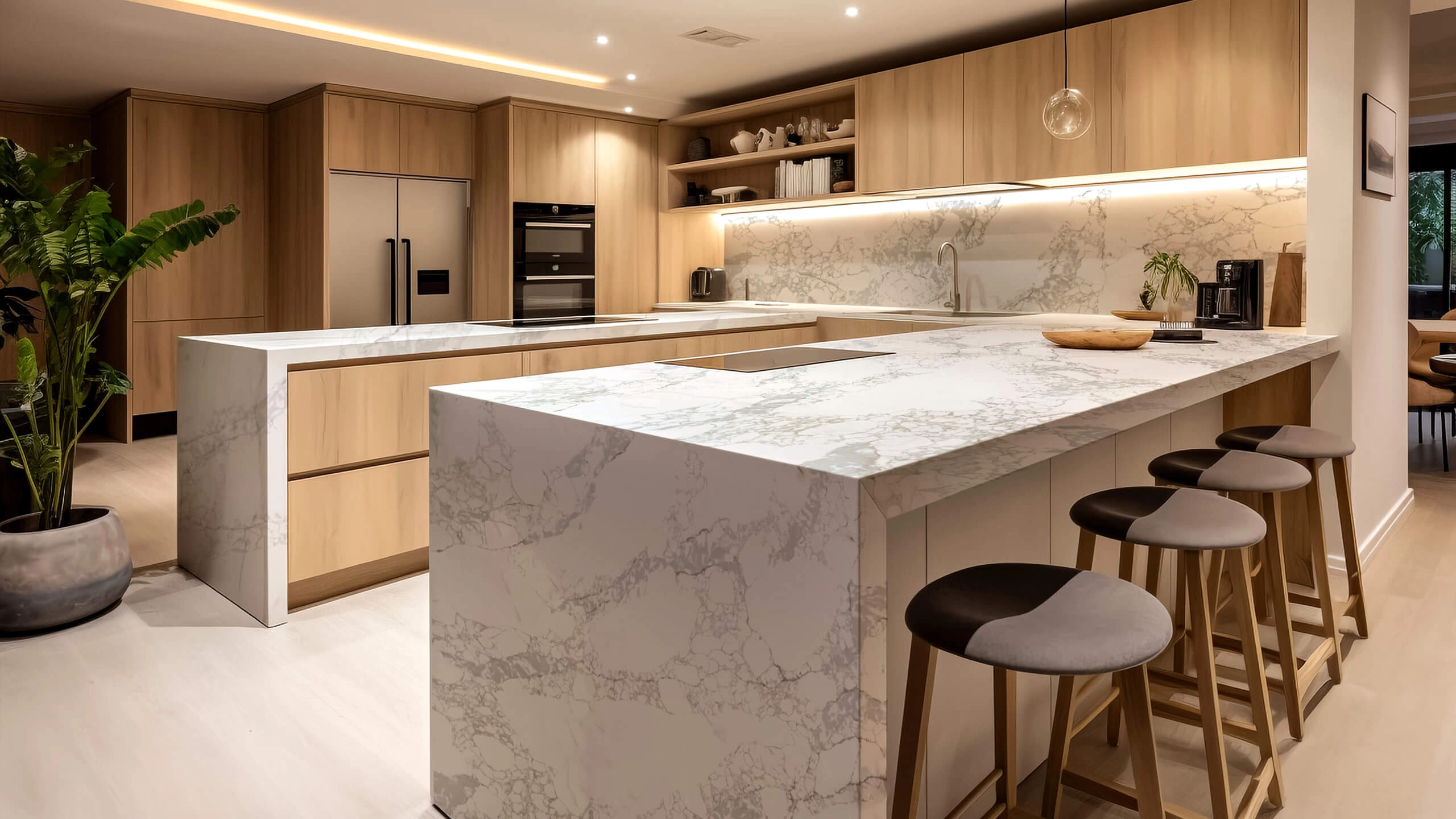 quartz-stone-countertop - BELLASTONE quartz stone countertop - BELLASTONE