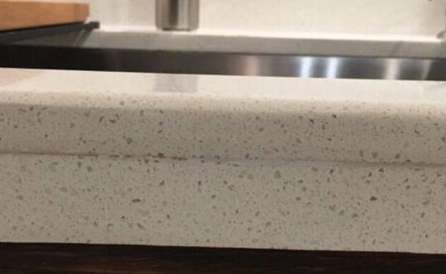 Wide-Seam-Gap-with-Glue-Overflow - BELLASTONE Wide Seam Gap with Glue Overflow - BELLASTONE